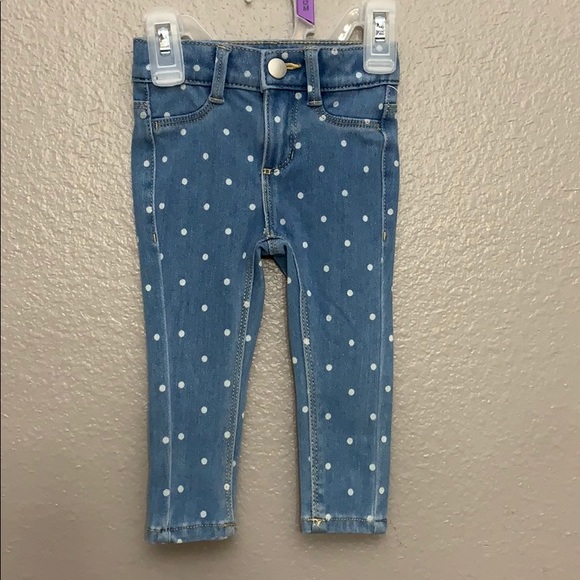 Infant Girls' & Toddler Girls' Denim Jeggings - Picture 1 of 8
